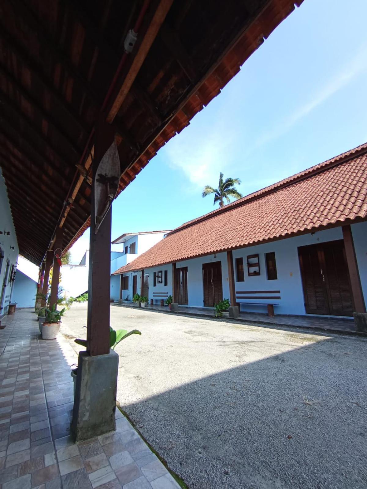Pousada Atobá Bertioga Exterior foto