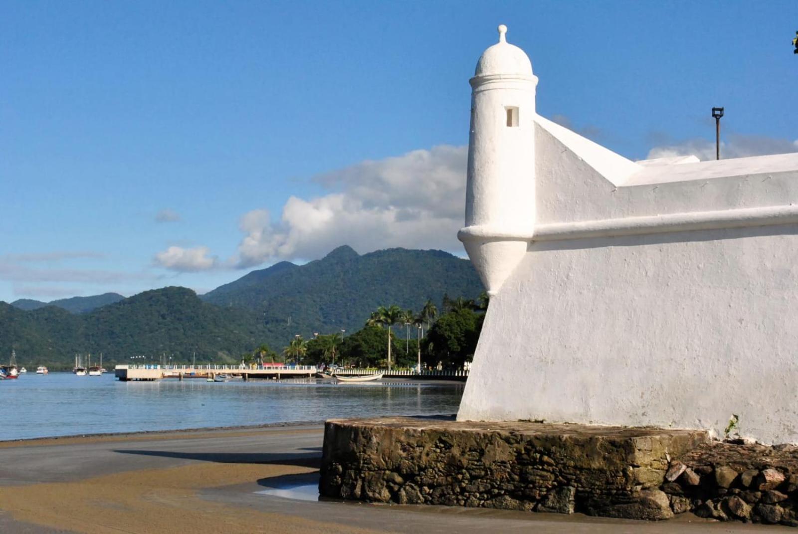 Pousada Atobá Bertioga Exterior foto