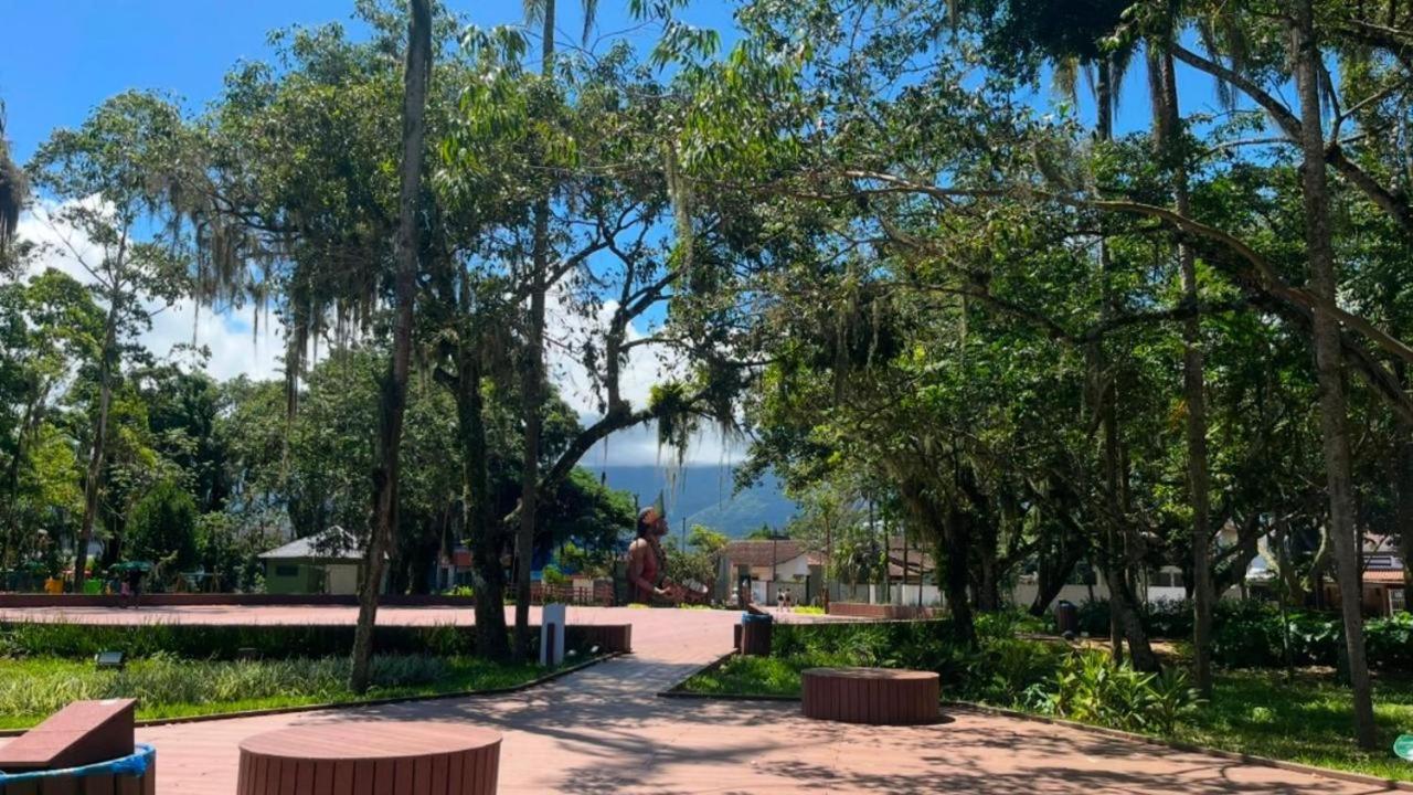 Pousada Atobá Bertioga Exterior foto
