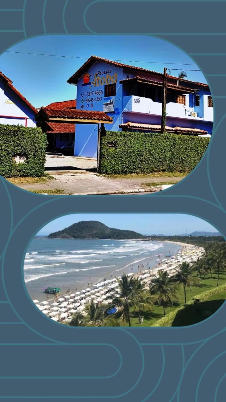 Pousada Atobá Bertioga Exterior foto