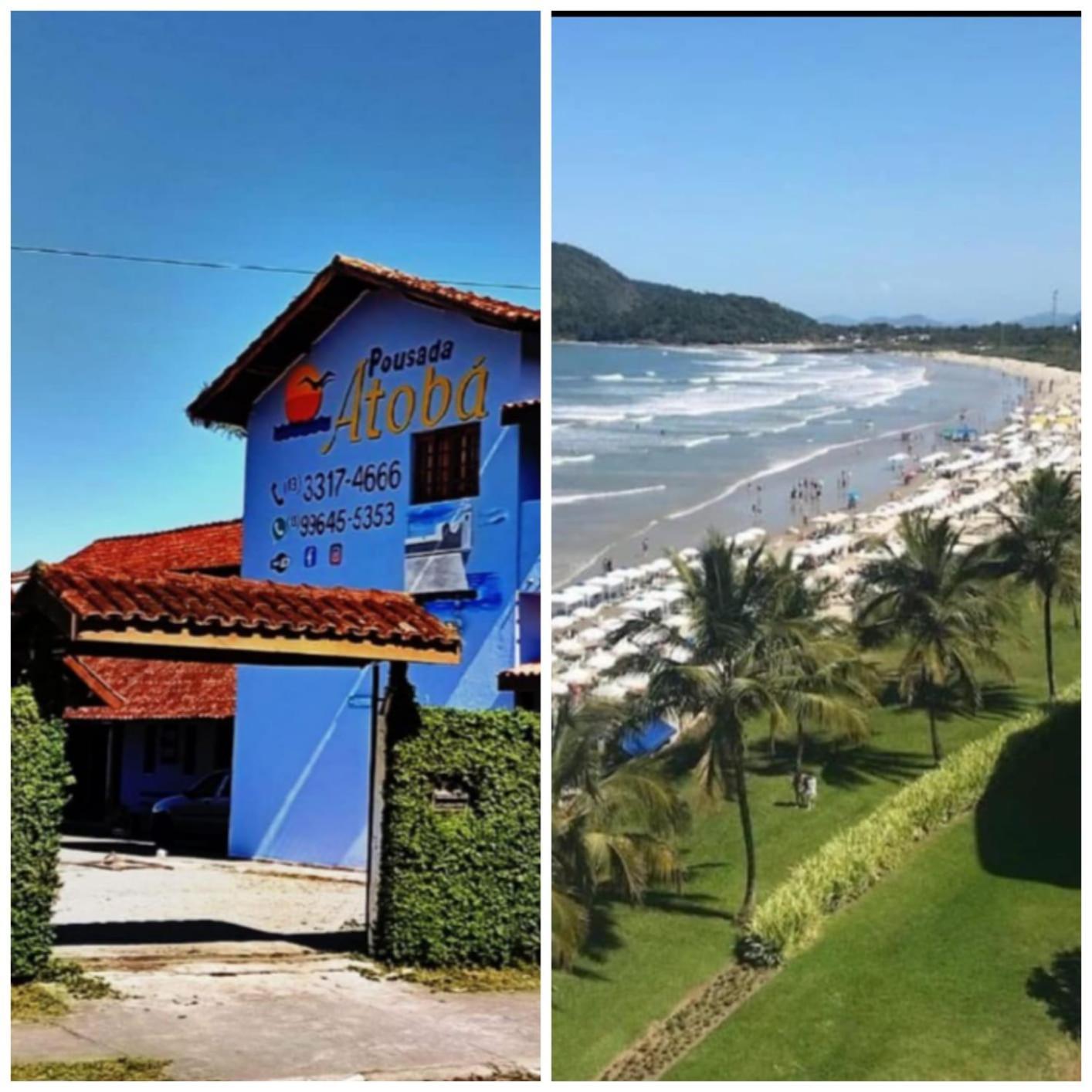 Pousada Atobá Bertioga Exterior foto
