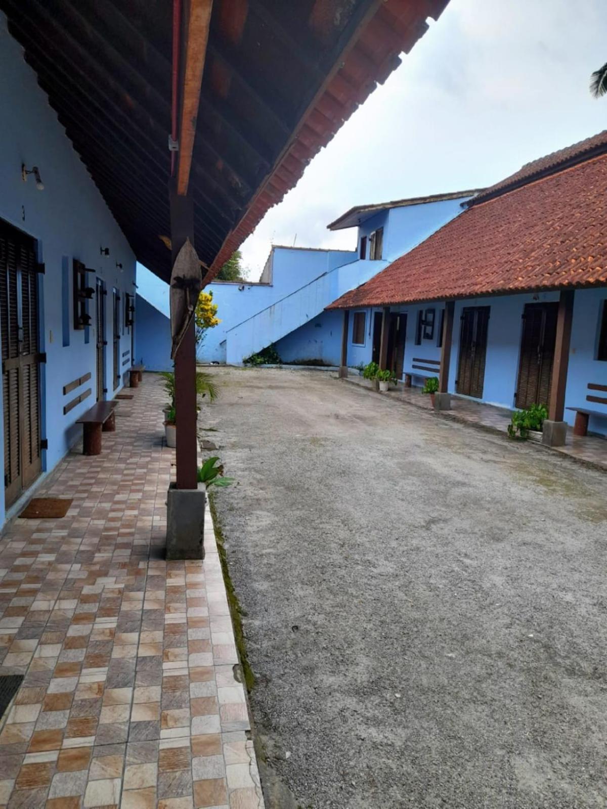 Pousada Atobá Bertioga Exterior foto